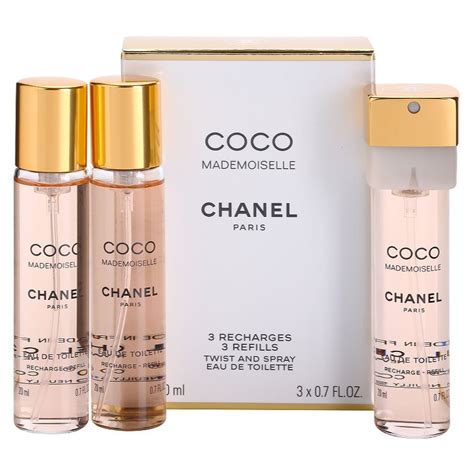 coco chanel mademoiselle ici paris|coco chanel mademoiselle refill.